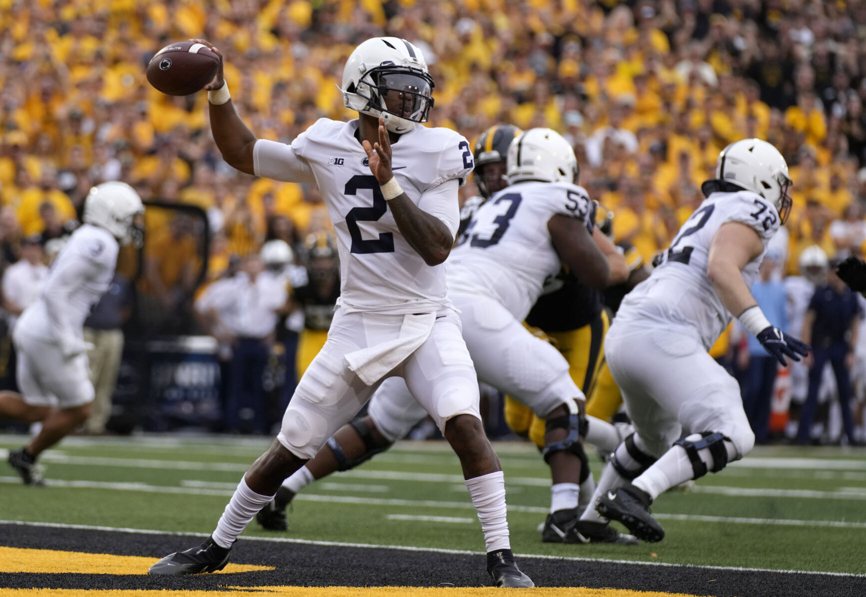 Penn St Iowa Football